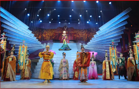 西安唐乐宫《大唐女皇》3月5日正式开演！
