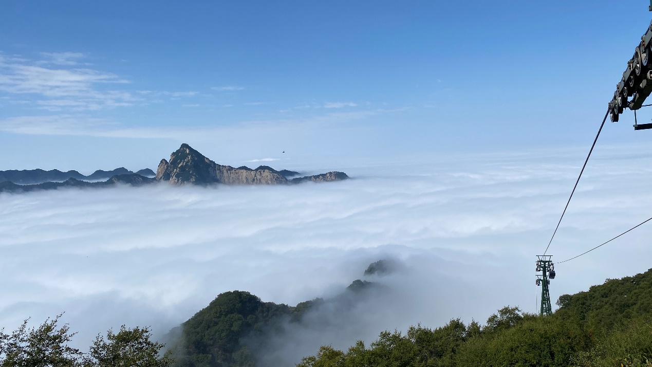少华山索道(图3) 少华山索道(图3)