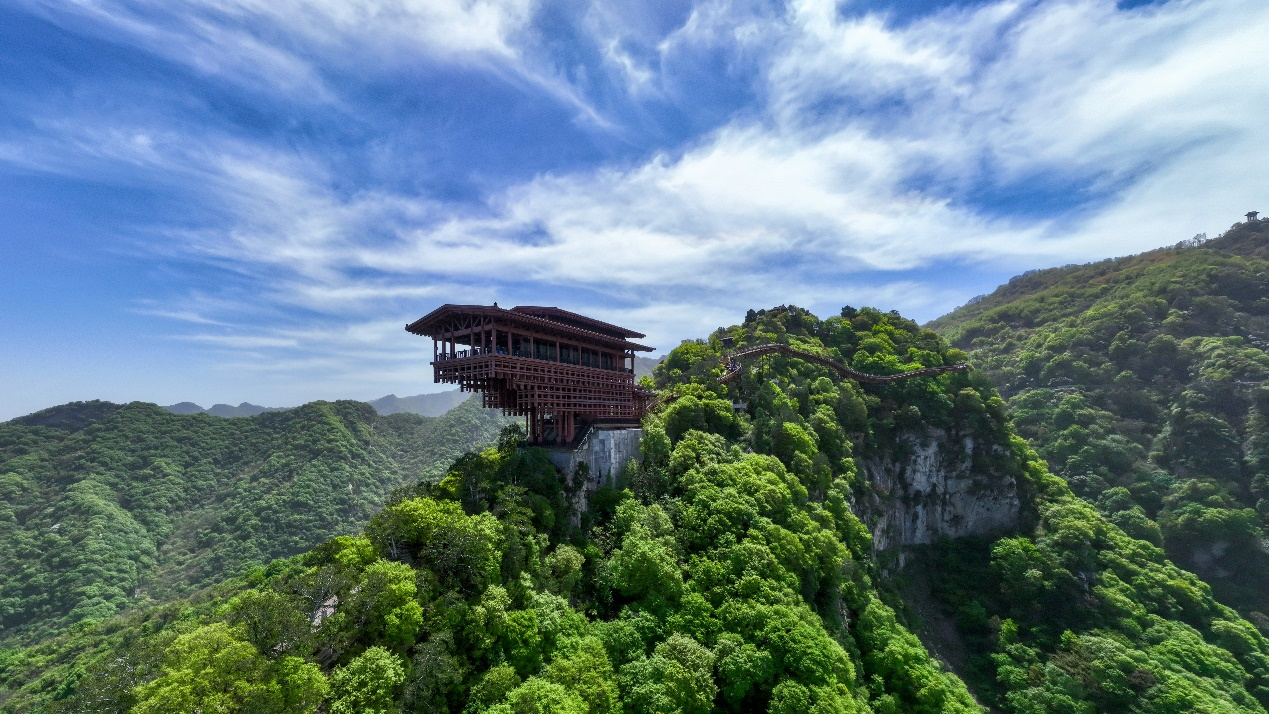 少华山索道(图1) 少华山索道(图1)