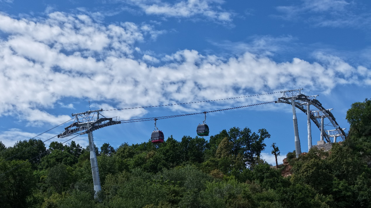 少华山索道(图2)